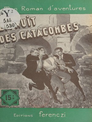 cover image of La nuit des catacombes